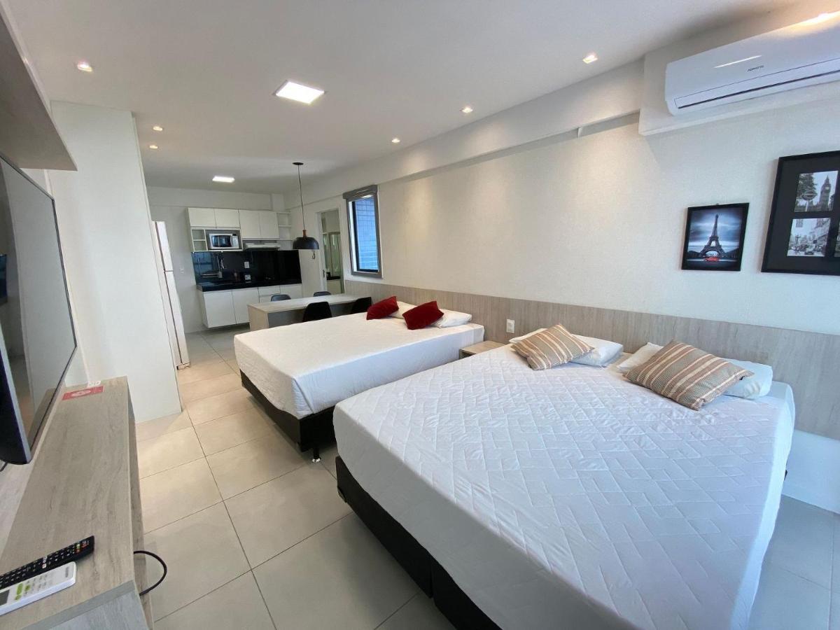 Edificio Time Apto 1501 Er Hospedagens Apartment Maceio  Exterior photo