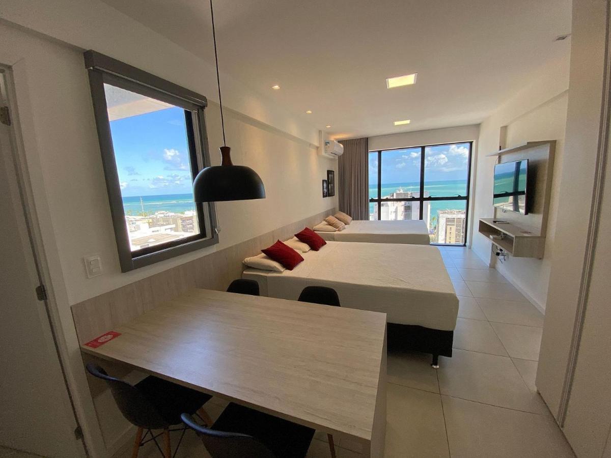 Edificio Time Apto 1501 Er Hospedagens Apartment Maceio  Exterior photo