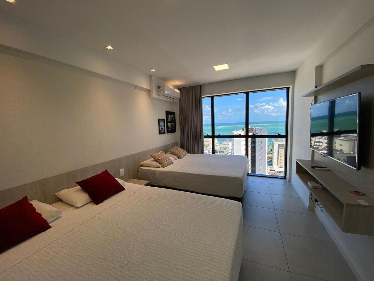 Edificio Time Apto 1501 Er Hospedagens Apartment Maceio  Exterior photo